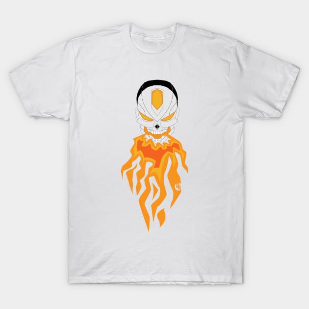 Ghost Rider T-Shirt by kodyart101